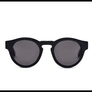 Sunglasses Unisex Matte Black